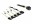 Bild 1 DeLock SAS-Kabel SFF-8643 - 4xSATA + Sideband 1m, Datenanschluss