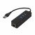 Bild 0 LOGILINK USB3.0 3-Port Hub with Ethernet - Hub