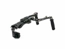 Tilta Lightweight Shoulder Rig, Detailfarbe: Schwarz