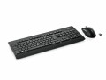 Fujitsu Wireless LX960 - Tastatur-und-Maus-Set - kabellos - 2.4
