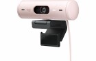 Logitech Webcam Brio 500 Rosa, Eingebautes Mikrofon: Ja