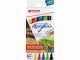 edding Acrylmarker 5100 Basic, 5 Stück, Oberfläche: Holz