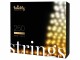 Twinkly LED-Lichterkette Strings 20m AWW 250 × Lampen