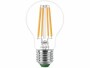 Philips Lampe E27 LED, Ultra-Effizient, Warmweiss, 60W Ersatz