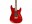 Image 6 MAX E-Gitarre GigKit Quilted Style Rot, Gitarrenkoffer