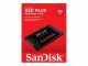 Bild 6 SanDisk SSD Plus 2.5" SATA 240 GB, Speicherkapazität total