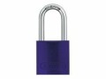 Abus Vorhängeschloss 72/40HB40 Lila Aluminium, Schlossart