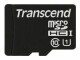 TRANSCEND microSDHC 16GB Premium 400x - TS16GUSDU (UHS-I, U1) incl. SD-Adapter - 1 Stück