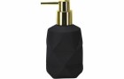 Kleine Wolke Seifenspender Golden Crackle 200 ml, Schwarz/Gold