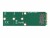 Image 2 DeLock Adapter mSATA - M.2 Key-B SATA SSD