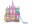 Disney Princess Puppenhaus Disney Princess Royal Adventures Castle, Altersempfehlung ab: 3 Jahren, Material: Kunststoff, Höhe: 120 cm, Bewusste Eigenschaften: Keine Eigenschaft, Bewusste Zertifikate: Keine Zertifizierung