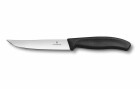 Victorinox Steakmesser Swisss Classic Gourmet 1 Stück, Schwarz, Typ