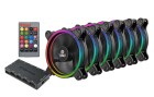 ENERMAX PC-Lüfter T.B.RGB 120 mm 6 Fan Pack, Beleuchtung