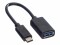 Bild 6 VALUE USB 3.2 Gen 1 Kabel - USB Typ C - A - ST/BU - OTG - schwarz - 0,15 m