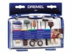 Dremel 687 - Set accessori per attrezzo girevole