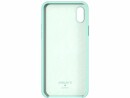 Urbany's Back Cover Minty Fresh Silicone iPhone XS Max