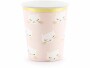 Partydeco Einwegbecher Cat 200 ml, 6 Stück, Hellrosa, Produkttyp