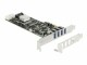 DeLock - PCI Express Card > 4 x external USB 3.0 Quad Channel