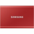 Samsung Externe SSD Portable T7 Non-Touch, 1000 GB, Rot