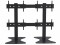 Bild 1 Multibrackets TV-Trolley Video Wall Stand 4-Screens 9710 Schwarz