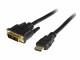 StarTech.com - 0.5m HDMI to DVID Cable M/M