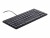 Bild 1 Raspberry Pi Tastatur DE Schwarz/Grau, Zubehörtyp: Tastatur