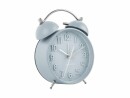KARLSSON Klassischer Wecker Iconic Blau Matt, Ausstattung: Zeit