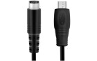 IK Multimedia Kabel Micro-USB-zu-Mini-DIN, Produkttyp: Kabel