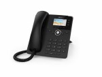 snom Tischtelefon D717, SIP-Konten: 6 ×, PoE