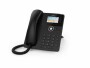 snom Tischtelefon D717 Schwarz, SIP-Konten: 6 ×, PoE: Ja