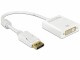 DeLock Monitoradapter 4K DisplayPort zu 4K DVI-I