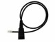 Jabra QD Cord to RJ10 straight 0.5 meters e.g