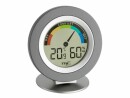 TFA Dostmann Thermo-/Hygrometer Cosy, Detailfarbe: Grau, Typ