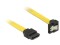 Bild 3 DeLock SATA3-Kabel gelb, unten gewinkelt, 30 cm, Datenanschluss