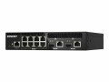 Qnap QSW-M2108R-2C 8X2.5GBPS2X10GBPS SFP+