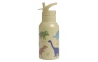 A Little Lovely Company ALLC Trinkflasche Edelstahl 350ml, Dinosaurs