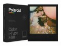 Polaroid Sofortbildfilm Color i-Type Film ? Black Frame Edition
