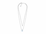 Skagen Schmuck Halskette mit Anhänger Sea Glass, Edelstahl, Grössentyp