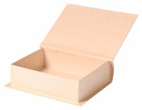 DECOPATCH Bastelform Buch-Box BT070C 22.5x18x6 cm 
