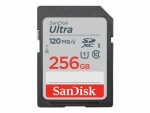 SanDisk SDXC-Karte Ultra U1 256 GB, Speicherkartentyp: SDXC