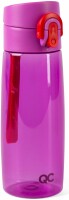 ROOST Wasserflasche 0.65 L 7x7x23mm 497666 elegant violet/vivid
