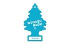 Wunderbaum Auto-Lufterfrischer Tropical, Detailfarbe: Blau