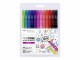 Tombow Fineliner TwinTone Brights 0.8 mm, 0.3 mm, 12