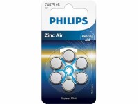 Philips Knopfzelle Hörgerätbatterie ZA675 1 Stück