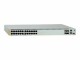 Allied Telesis 24X10/100/1000BASE-TX POE+ 2XSFP+ 2X SFP+/STACK 5Y NCP SUPP