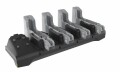 Zebra Technologies ET4X FOUR SLOT CHARGE ONLY CRADLE FOR 8IN ET40