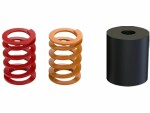 MOZA Racing SR-P Accessory Kit, Detailfarbe: Schwarz, Rot, Orange