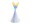 Bild 12 Partydeco Partyhüte Meerjungfrau irisierend, 18 x 8 cm, 6
