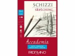 Fabriano Zeichenblock Sketching A4, 50 Blatt, Papierformat: A4