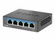 D-Link 5-PORT MULTI-GB UNM. SWITCH 5X 100 / 1000MBPS